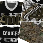 custom new york giants antler skull camouflage hunting jersey best selling