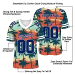 custom new york giants horizon palm sunset jersey best selling