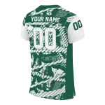 custom new york jets camo shatter green jersey best selling
