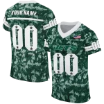 custom new york jets camouflage abstract green jersey best selling