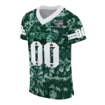 custom new york jets camouflage abstract green jersey best selling