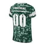 custom new york jets camouflage abstract green jersey best selling
