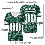 custom new york jets camouflage abstract green jersey best selling