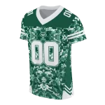custom new york jets mirrored pattern green jersey best selling