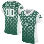 custom new york jets stacked rectangle green jersey best selling