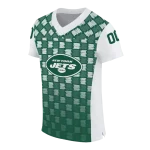 custom new york jets stacked rectangle green jersey best selling