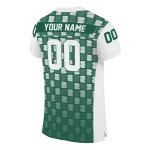 custom new york jets stacked rectangle green jersey best selling