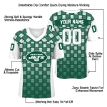 custom new york jets stacked rectangle green jersey best selling