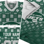 custom new york jets stacked rectangle green jersey best selling