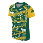 custom north dakota state bison camo shatter green jersey best selling