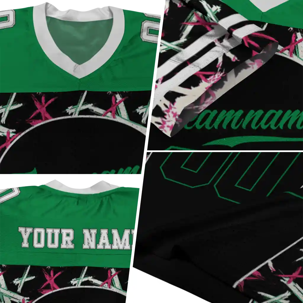 custom north texas mean green brushstroke xs black jersey new arrival custom north texas mean green brushstroke xs black jersey new arrival
