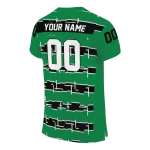 custom north texas mean green layered grids green jersey best selling
