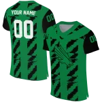 custom north texas mean green stripe block green jersey best selling