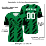 custom north texas mean green stripe block green jersey best selling