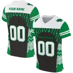 custom north texas mean green tire arrows green black white jersey best selling