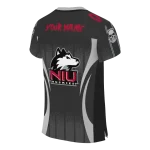 custom northern illinois huskies dynamic dots silver jersey best selling
