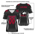 custom northern illinois huskies dynamic dots silver jersey best selling