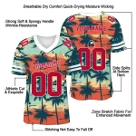 custom northern illinois huskies horizon palm sunset jersey best selling