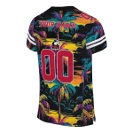 custom northern illinois huskies sundown palm jersey best selling