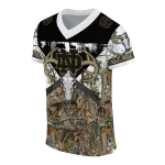 custom notre dame fighting irish antler skull camouflage hunting jersey best selling