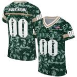 custom ohio bobcats camouflage abstract green jersey best selling