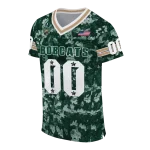 custom ohio bobcats camouflage abstract green jersey best selling