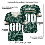 custom ohio bobcats camouflage abstract green jersey best selling