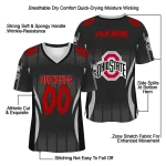 custom ohio state buckeyes dynamic dots gray jersey best selling