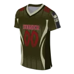 custom oklahoma sooners dynamic dots cream jersey best selling