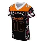 custom oklahoma state cowboys brushstroke xs black jersey best selling