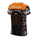 custom oklahoma state cowboys brushstroke xs black jersey best selling