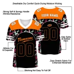 custom oklahoma state cowboys brushstroke xs black jersey best selling