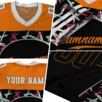 custom oklahoma state cowboys brushstroke xs black jersey best selling