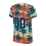 custom old dominion monarchs horizon palm sunset jersey best selling