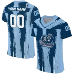 custom old dominion monarchs striped texture blue jersey best selling