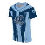 custom old dominion monarchs striped texture blue jersey best selling