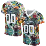 custom old dominion monarchs tribal face jersey best selling