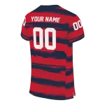custom ole miss rebels art stripe red jersey best selling