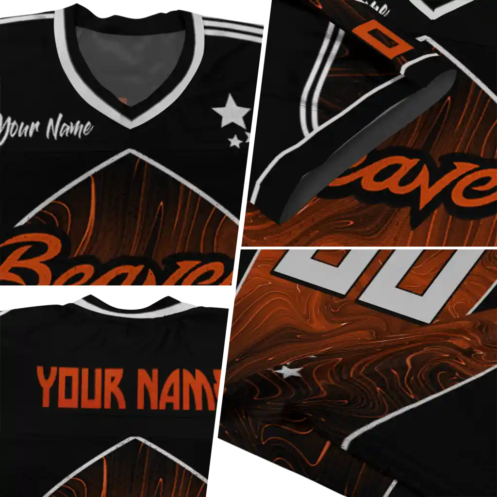 custom oregon state beavers halftone slant orange black jersey new arrival custom oregon state beavers halftone slant orange black jersey new arrival