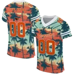 custom oregon state beavers horizon palm sunset jersey best selling