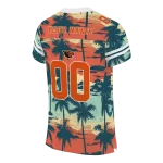 custom oregon state beavers horizon palm sunset jersey best selling