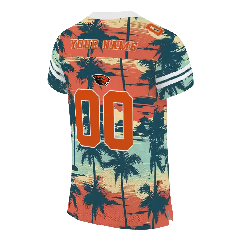 custom oregon state beavers horizon palm sunset jersey high quality custom oregon state beavers horizon palm sunset jersey high quality