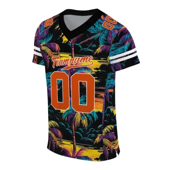 custom oregon state beavers sundown palm jersey fashion forward