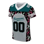 custom philadelphia eagles brushstroke xs silver black jersey best selling