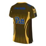 custom pittsburgh panthers dynamic dots gold jersey best selling