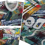 custom pittsburgh panthers tribal face jersey best selling