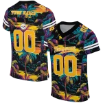 custom pittsburgh steelers sundown palm jersey best selling
