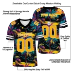 custom pittsburgh steelers sundown palm jersey best selling