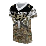 custom purdue boilermakers antler skull camouflage hunting jersey best selling