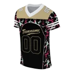 custom purdue boilermakers brushstroke xs black jersey best selling